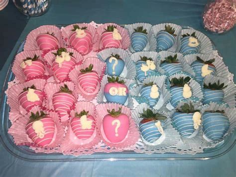 Create your own bun in the oven to surprise your guests. Gender Reveal Food Ideas for your Party that are Adorable ...