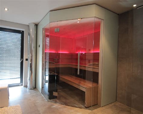 Klafs planungsideen sauna im bad oder wellnessbereich zuhause. Sauna im Badezimmer - www.sauna-stegmann.de