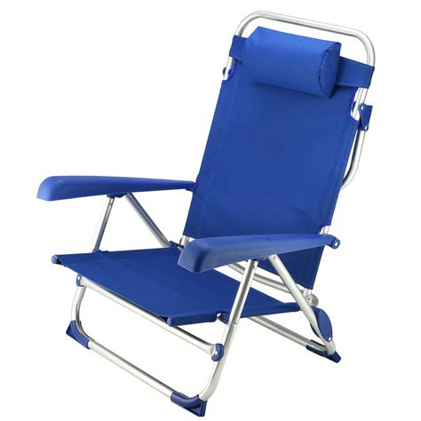 5 Position Folding Beach Chair