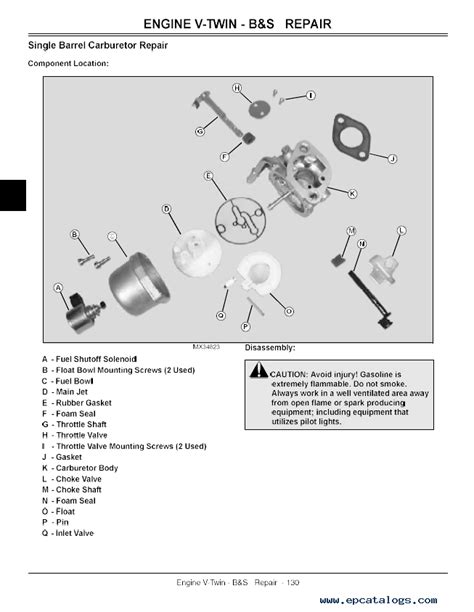John Deere L100 Parts Diagram Dodapper