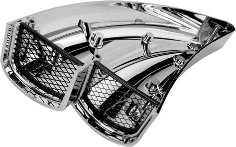 Shop with confidence on ebay! Vance & Hines chrome double barrel air intake filter 99-16 ...