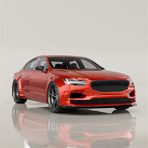 Volvo S90 R Finished Projects Blender Artists Community