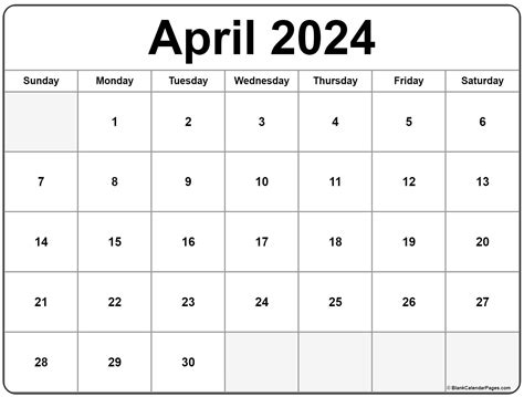 April 2023 Amp 2024 Calendar Free Printable With Holidays Pelajaran