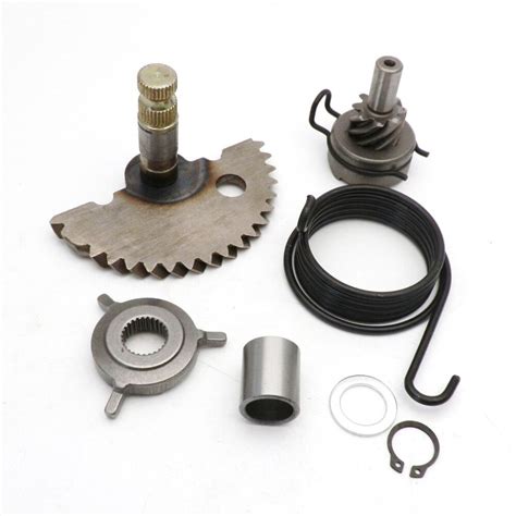Zhuangqiao Kick Start Gear Kits With Spring Idle Gear Shaft For Gy6