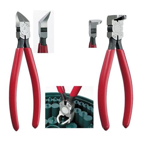Keiba Plastic Cutting Pliers Angled Gate Cutters Nickerson Pms