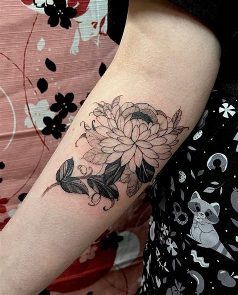 11 November Birth Flower Tattoo Ideas That Will Blow Your Mind Alexie