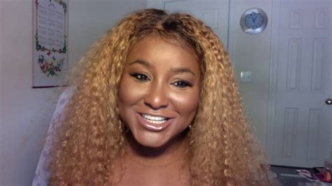 Blonde Hair Makeup Look For Black Women Youtube