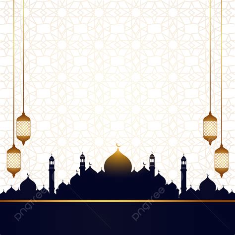 Islamic Background Mosque Lantern Pattern Image Islamic Background