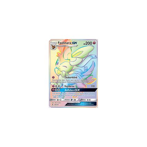 Feelinara Gx 158145 Holo Stunde Der Wächter Pokemon Karte Kaufen Bei Gttg