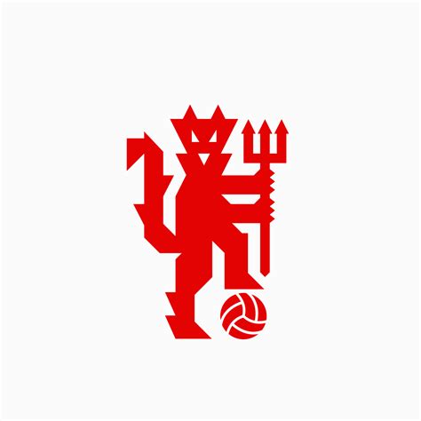 Manchester United Devil Logo