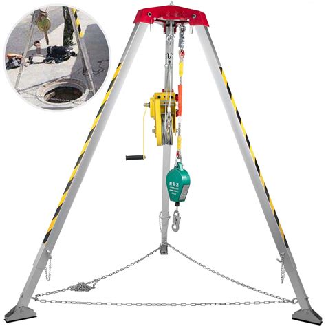 Buy BestEquip Confined Space Kit With 2600lbs Winch Confined Space