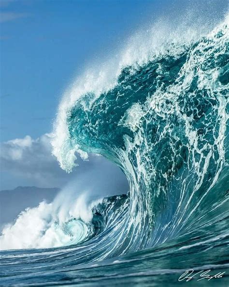 Gorgeous Wave Ocean Waves Photography Nature Photography Seascape