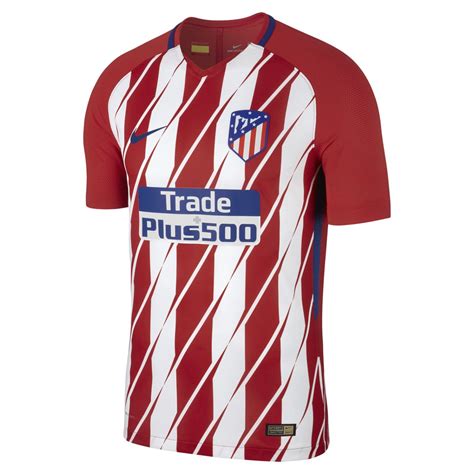Shop the hottest atletico madrid football kits and shirts to make your excitement clear this football season. Atletico Madrid 17/18 Nike Home Kit | 17/18 Kits ...