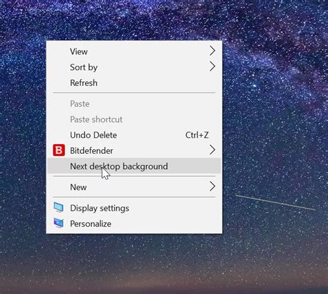 Windows 10 Next Desktop Background By Cmd Powershell Or Batch