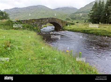 The Butter Bridge Glen Kinglas Argyll Scotland Uk Stock Photo Alamy
