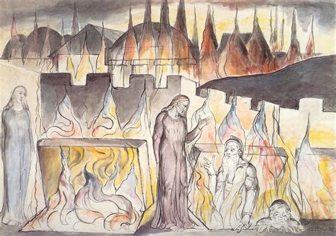 William Blakes Illustrations For Dantes Divine Comedy 1826 Flashbak