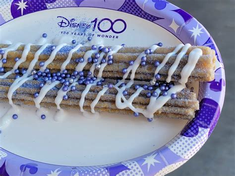 Review Disney100 Churro Sparkles For Disney 100 Years Of Wonder At The