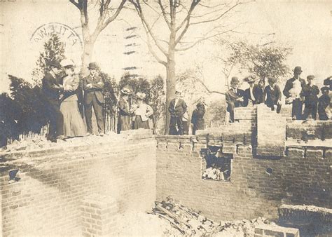 Indian farm bureau reviews find the company rating at an a+ with the with its roots in agriculture, indiana farm bureau insurance has expanded since its inception to cover a full range of personal lines products as well as. Crowd Viewing Gunness House Cellar, 1908 - Belle Gunness | Flickr - Photo Sharing!