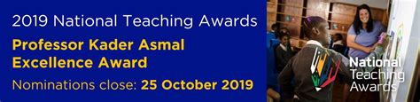 Your core values (also known as your personal values) are what guide life's most important similar to my character traits list, this core values list is designed to serve as a collection of core values. 2019 National Teaching Awards - Professor Kader Asmal ...