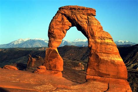 Delicate Arch Series Incredible Natural Arches Built By Water And