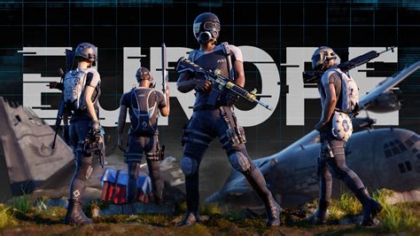 Pubg Europe Squad 2020 4k Hd Games Wallpapers Hd Wallpapers Id 40155