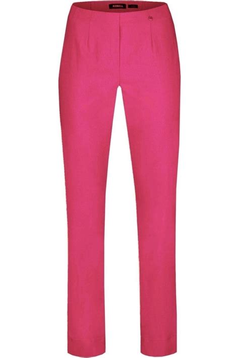 Robell Marie Pink Full Length Trousers 51412 Bentleys Banchory