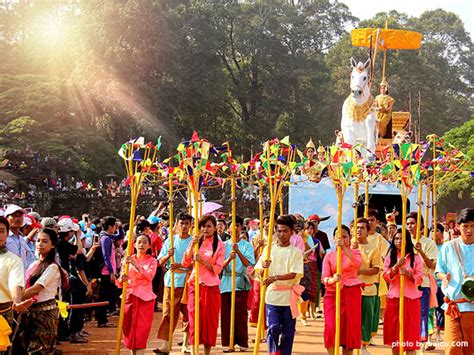 6 traditional festivals in cambodia and celebrations in cambodia