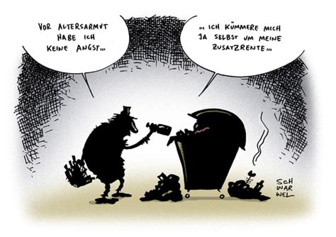 Von der leyen cartoon 1 of 2. Altersarmut von der Leyen By Schwarwel | Politics Cartoon ...