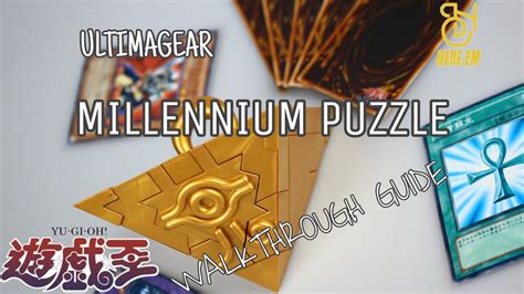 Spoiler Ultimagear Millennium Puzzle Walkthrough Guide Youtube