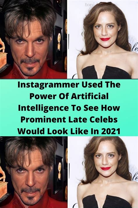 Instagrammer Used The Power Of Artificial Intelligence To See How Prominent Late Celebs Would