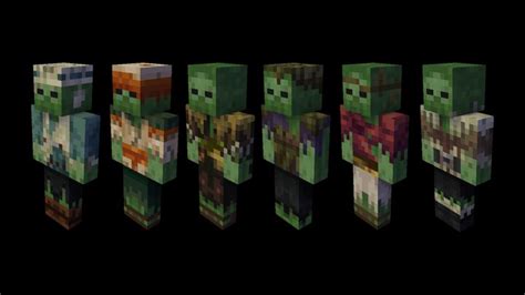 Random Mobs Resource Pack Minecraft Texture Pack