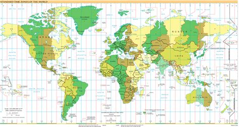 Time Zones And Universal Time