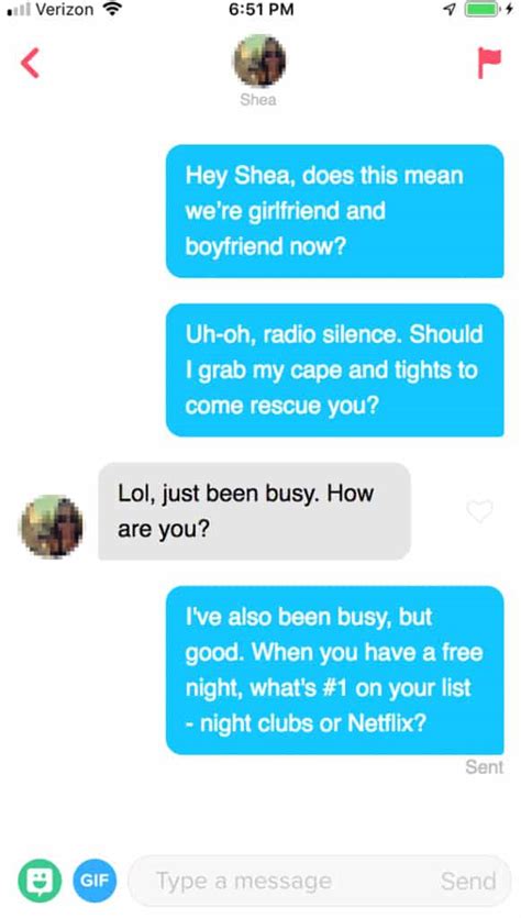 How do you start a tinder conversation with a girl? Guide To Successful Tinder Conversations 9 Real Examples!