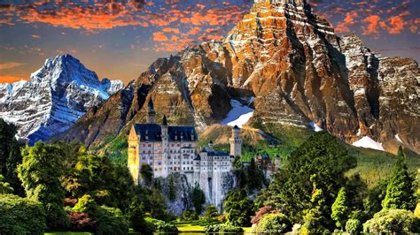 Neuschwanstein Castle Bavaria Germany Hd Travel Youtube