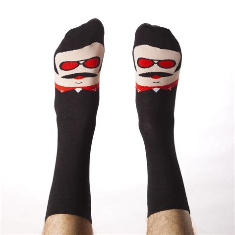 Funky Ts Retro Ts Danny Grease Funky Socks For Men Sock Shop Funny Socks Under Dress