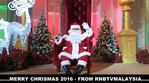 A lot of christmas eve events like gospel choirs, brunch, santa claus gift distribution, christmas dinners in kuala lumpur and more are happening. Christmas LAUNCHING at Pavillion Kuala Lumpur 2016 - YouTube