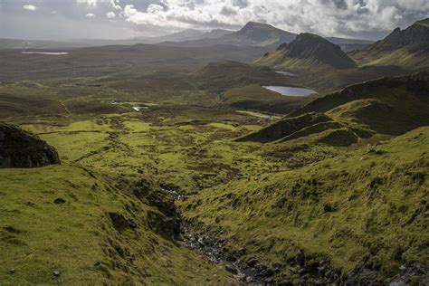 Isle Of Skye Part 2 The Quiraing Culnacnoc And Portree Bontaks Travels