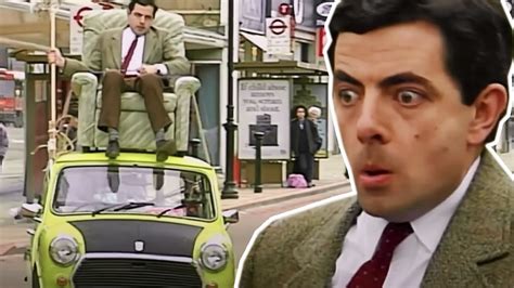 Driving On The Roof Funny Clips Mr Bean Official Youtube