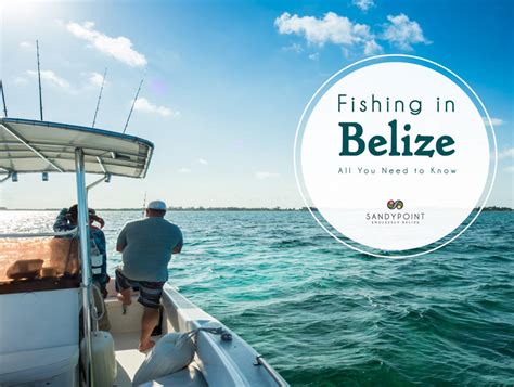Fishing In Belize All You Need To Know Sandy Point Resorts