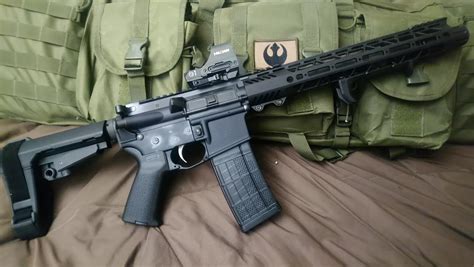 105 Ar Pistol Build Rar15