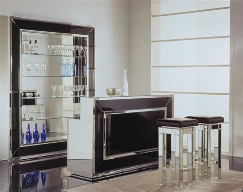 Venetian Luxury Glass Home Bar Furniture Home Bar Furniture Modern