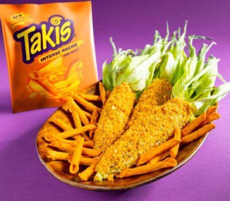 Takis Intense Nacho Cheese Flavored Cheesy Tortilla Chips Gr NGT