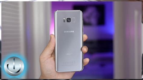 Samsung Galaxy S8 Silver Review To Infinity And