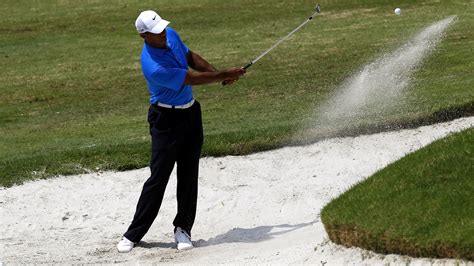 Woods Surges At Cimb Classic Matteson Leads