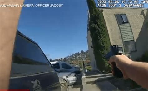 Bodycam Video Of Deadly La Mesa Police Shooting Released