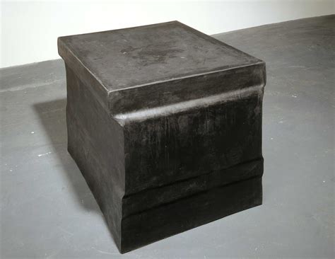 Rachel Whiteread Untitled Black Plinth 1996 Available For Sale