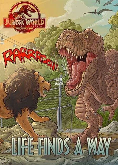 A Jurassic Park Comic Book Series Jurassicworldfallenkingdom Jurassic Park Poster Jurassic
