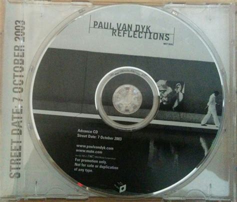 Album Reflections De Paul Van Dyk Sur Cdandlp