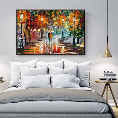wall26 floating framed canvas wall art for living room bedroom scenery canvas prints for home