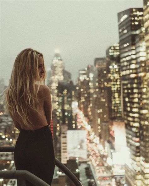 Kat Irlin On Instagram City Lights Rooftop Photoshoot Photography